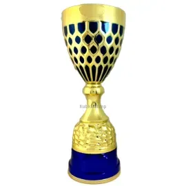 Кубок K797, Цвет: золото/красный, Высота кубка, см.: 37.5, Диаметр чаши, мм.: 160, фото 