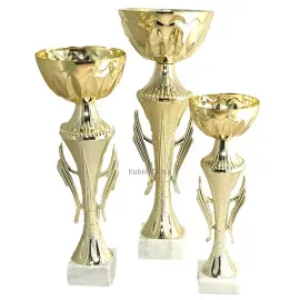 Кубок K825C (3), Цвет: золото, Высота кубка, см.: 23, Диаметр чаши, мм.: 80, фото 