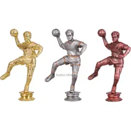 Фигурка гандбол F63, Цвет пластиковых статуэток: золото, Высота статуэтки, см.: 14, фото 