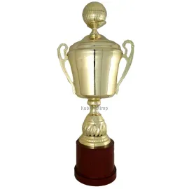 Кубок Н 1120B (2) 46,5 см, Цвет: золото, Высота кубка, см.: 50, Диаметр чаши, мм.: 160, фото 