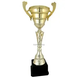 Кубок K814, Цвет: золото/синий, Высота кубка, см.: 57, Диаметр чаши, мм.: 160, фото 