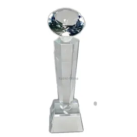 Сувенир из стекла "Стела бриллиант", фото 