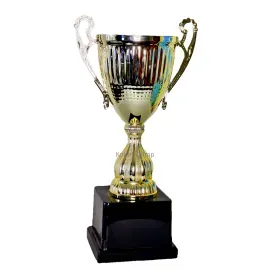 кубок 3171, Цвет: золото, Высота кубка, см.: 30.5, Диаметр чаши, мм.: 100, фото 