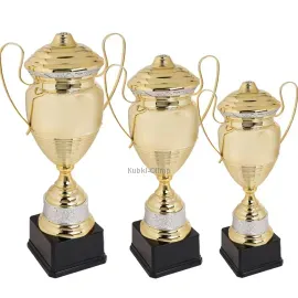 Кубок K354, Цвет: золото, Высота кубка, см.: 51, Диаметр чаши, мм.: 140, фото 