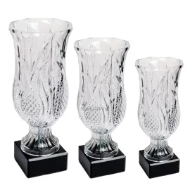 Кубок K452, Цвет: серебро, Высота кубка, см.: 19, Диаметр чаши, мм.: 80, фото 