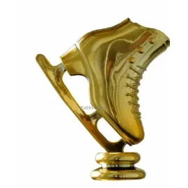 Статуэтки наградные спортивные  коньки F226 в интернет-магазине kubki-olimp.ru и cup-olimp.ru Фото 0