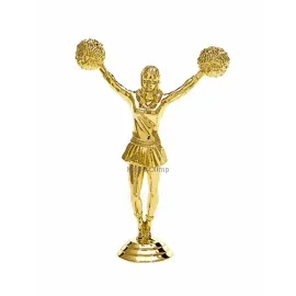 Сувенирная статуэтка черлидинг F506 в интернет-магазине kubki-olimp.ru и cup-olimp.ru Фото 0