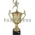 Кубки наградные спортивные золото P041G2 без крышки в интернет-магазине kubki-olimp.ru и cup-olimp.ru Фото 0