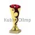 Купить кубок для награждения P107 G/RD C в интернет-магазине kubki-olimp.ru и cup-olimp.ru Фото 0