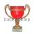 Кубок за второе место P196B-RD(2) без крышки в интернет-магазине kubki-olimp.ru и cup-olimp.ru Фото 0
