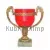 Кубок за второе место P196B-RD(2) без крышки в интернет-магазине kubki-olimp.ru и cup-olimp.ru Фото 0