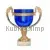 Купить кубок 1 место P196C-BL(3) без крышки в интернет-магазине kubki-olimp.ru и cup-olimp.ru Фото 0