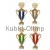 Заказать кубок с гравировкой P104C-RD (3) в интернет-магазине kubki-olimp.ru и cup-olimp.ru Фото 0