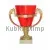 Купить кубок с гравировкой P102B-RD(2) без крышки в интернет-магазине kubki-olimp.ru и cup-olimp.ru Фото 0