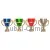 Заказать кубок с надписью в и cup-olimp.ru P102C-RD(3) без крышки в интернет-магазине kubki-olimp.ru и cup-olimp.ru Фото 0