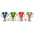 Заказать кубок с надписью в и cup-olimp.ru P102C-RD(3) без крышки в интернет-магазине kubki-olimp.ru и cup-olimp.ru Фото 0