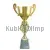 Кубок наградной  3094B (2) с крышкой в интернет-магазине kubki-olimp.ru и cup-olimp.ru Фото 0