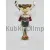 Кубок наградной футбол 7108K D в интернет-магазине kubki-olimp.ru и cup-olimp.ru Фото 0