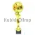 Купить спортивный кубок волейбол K412A в интернет-магазине kubki-olimp.ru и cup-olimp.ru Фото 0