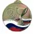 спортивные медали цены каталог rus5S в интернет-магазине kubki-olimp.ru и cup-olimp.ru Фото 0