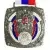 купить медаль за спортивные достижения MD Rus.801S в интернет-магазине kubki-olimp.ru и cup-olimp.ru Фото 0