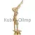 Подарочные статуэтки с гравировкой гимнастика F70 в интернет-магазине kubki-olimp.ru и cup-olimp.ru Фото 0