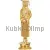 Наградной кубок с надписью  ученица F86 в интернет-магазине kubki-olimp.ru и cup-olimp.ru Фото 0