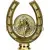 Подарочная статуэтка конный спорт F149K в интернет-магазине kubki-olimp.ru и cup-olimp.ru Фото 0