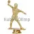 Купить пластиковую статуэтку настольный теннис F98 в интернет-магазине kubki-olimp.ru и cup-olimp.ru Фото 0