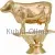 Бюджетная статуэтка корова F126 в интернет-магазине kubki-olimp.ru и cup-olimp.ru Фото 0