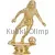 Спортивный кубок статуэтка женский футбол F166 в интернет-магазине kubki-olimp.ru и cup-olimp.ru Фото 0