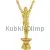 В интернет магазине статуэтка гимнастика F203 в интернет-магазине kubki-olimp.ru и cup-olimp.ru Фото 0