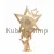 Сувенирная статуэтка звезда F213 в интернет-магазине kubki-olimp.ru и cup-olimp.ru Фото 0