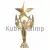 Статуэтка с гравировкой на заказ и cup-olimp.ru  ника со звездой F214 в интернет-магазине kubki-olimp.ru и cup-olimp.ru Фото 0