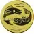 Купить вкладыш рыбы D2 a56 в медали спортивные для награждения в интернет-магазине kubki-olimp.ru и cup-olimp.ru Фото 0