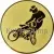 Спортивные вкладыш bmx D2 a101 в медали дешево в интернет-магазине kubki-olimp.ru и cup-olimp.ru Фото 0