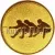 Купить вкладыш перетягив. каната D1 a139 в медаль за спортивные достижения в интернет-магазине kubki-olimp.ru и cup-olimp.ru Фото 0