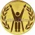Вкладыш параолимпиец D2 A146  в медали спортивные для награждения в интернет-магазине kubki-olimp.ru и cup-olimp.ru Фото 0