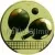 Спортивные вкладыш настольный теннис am2-36-g в медали на заказ в интернет-магазине kubki-olimp.ru и cup-olimp.ru Фото 0