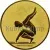 Вкладыш гимнастика AM2-44-G в медали спортивные для награждения в интернет-магазине kubki-olimp.ru и cup-olimp.ru Фото 0