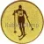 Заказать спортивные вкладыш лыжи am1-96-g в медали в интернет-магазине kubki-olimp.ru и cup-olimp.ru Фото 0