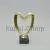 Купить статуэтку в МосквеФигура сердце MH 2 в интернет-магазине kubki-olimp.ru и cup-olimp.ru Фото 0