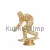 Кубок статуэтка лапта F05 в интернет-магазине kubki-olimp.ru и cup-olimp.ru Фото 0
