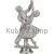 Цена статуэтки танцы F06 в интернет-магазине kubki-olimp.ru и cup-olimp.ru Фото 2