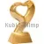 Сделать гравировку на статуэтке сердце CE550K в интернет-магазине kubki-olimp.ru и cup-olimp.ru Фото 0