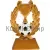 Купить спортивную статуэтку футбол RE001KA в интернет-магазине kubki-olimp.ru и cup-olimp.ru Фото 0