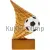 Статуэтка футбол RE003K в интернет-магазине kubki-olimp.ru и cup-olimp.ru Фото 0