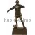 Сувенирная статуэтка футбол 3 16 в интернет-магазине kubki-olimp.ru и cup-olimp.ru Фото 0