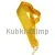 Бюджетная лента золото в интернет-магазине kubki-olimp.ru и cup-olimp.ru Фото 1