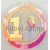 Индивидуальная медаль из прозрачного акрила круглая с уф нанесением в интернет-магазине kubki-olimp.ru и cup-olimp.ru Фото 1